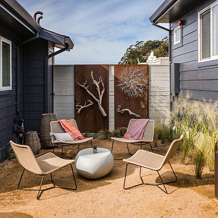 Fish Board Studio Includes King Bed With Kitchenette And Futon Stinson Beach Buitenkant foto