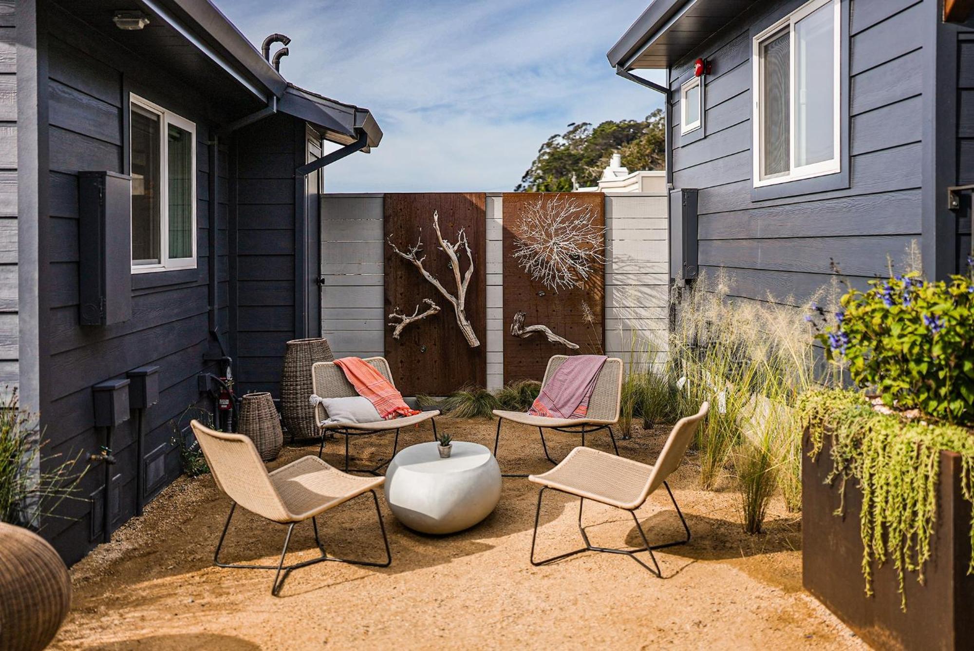 Fish Board Studio Includes King Bed With Kitchenette And Futon Stinson Beach Buitenkant foto