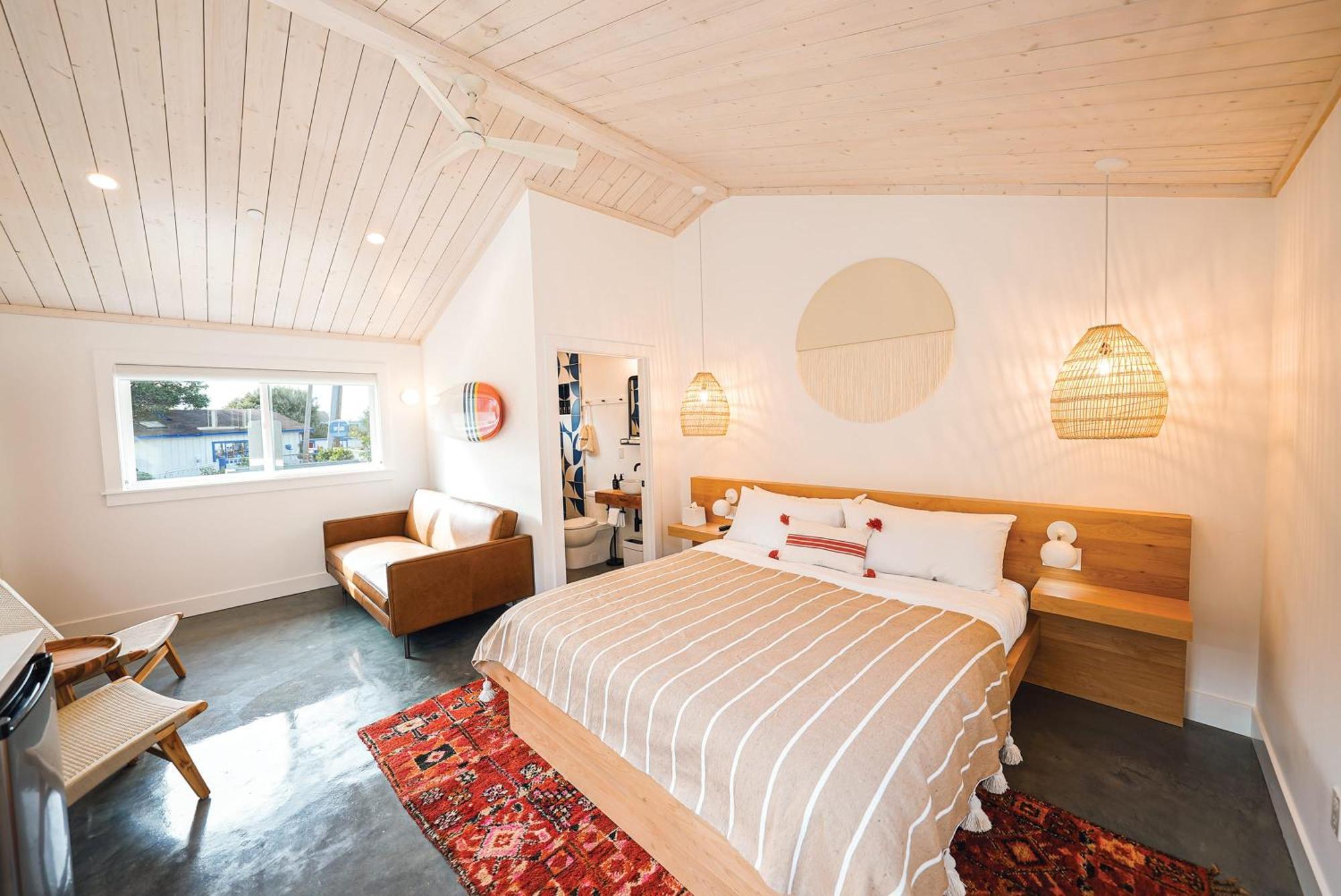 Fish Board Studio Includes King Bed With Kitchenette And Futon Stinson Beach Buitenkant foto